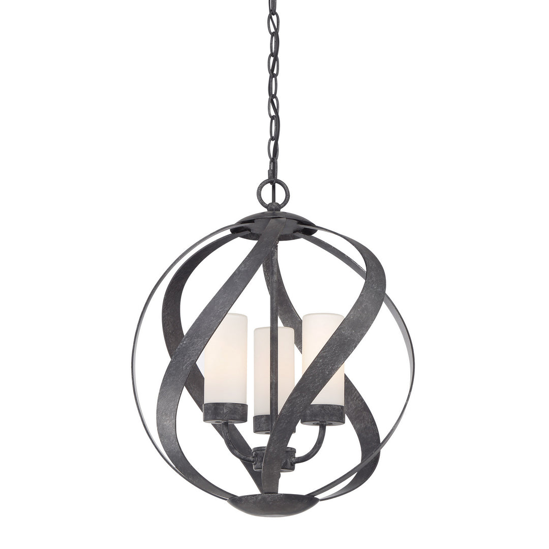 Quoizel Three Light Pendant