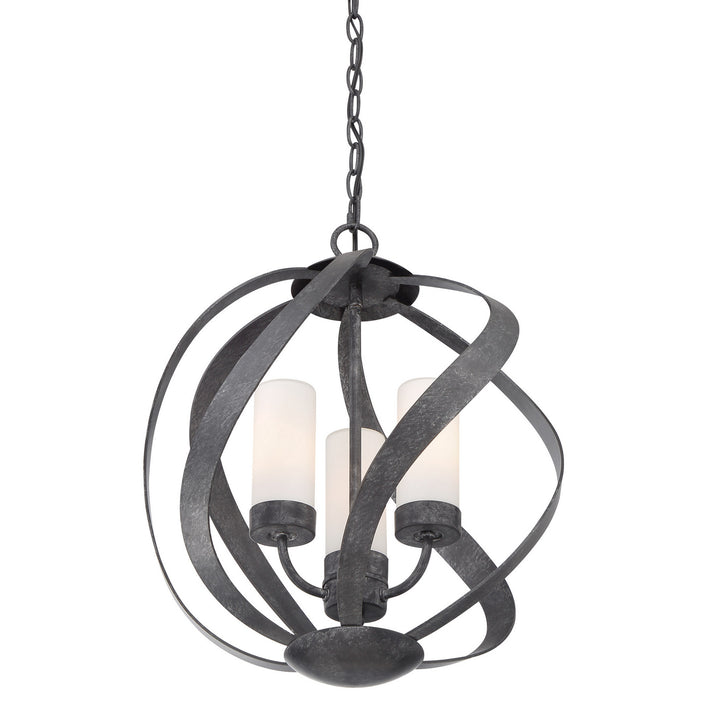 Quoizel Three Light Pendant