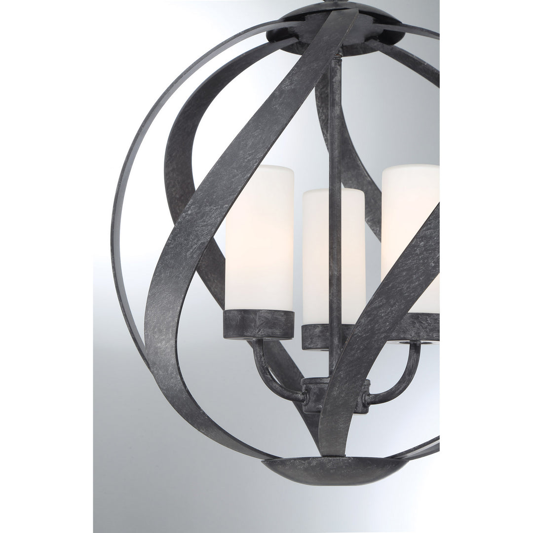 Quoizel Three Light Pendant