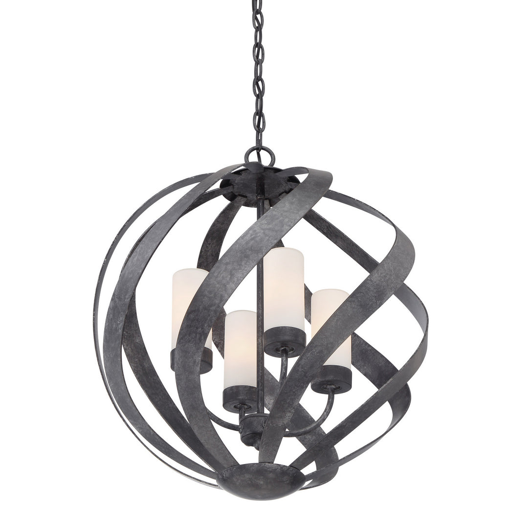 Quoizel Four Light Pendant