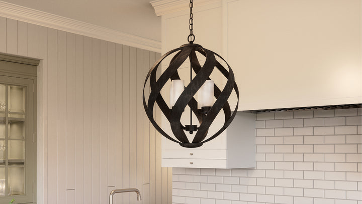 Quoizel Four Light Pendant