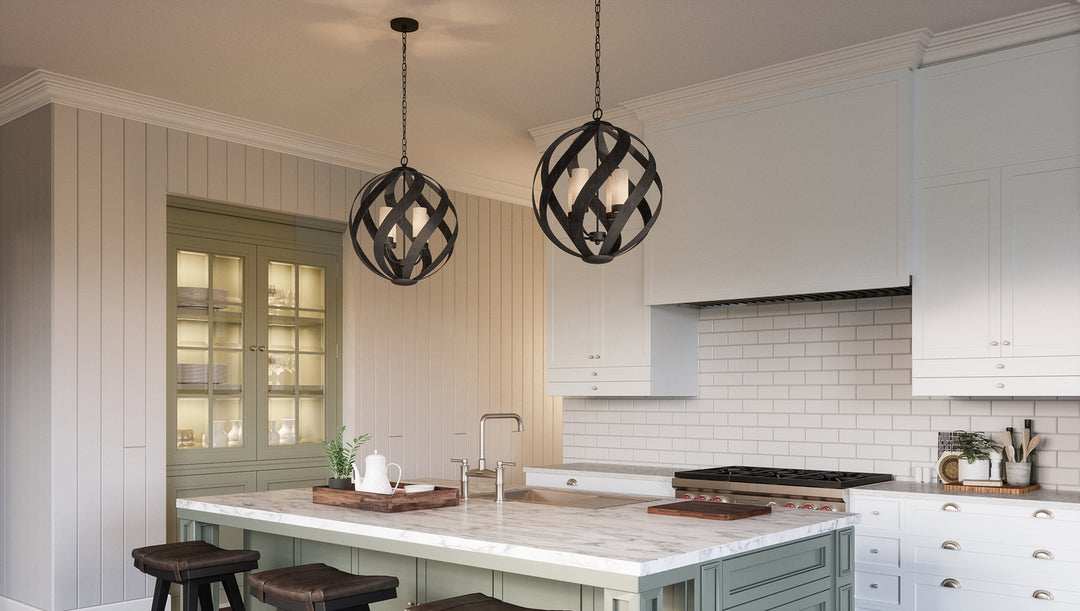 Quoizel Four Light Pendant