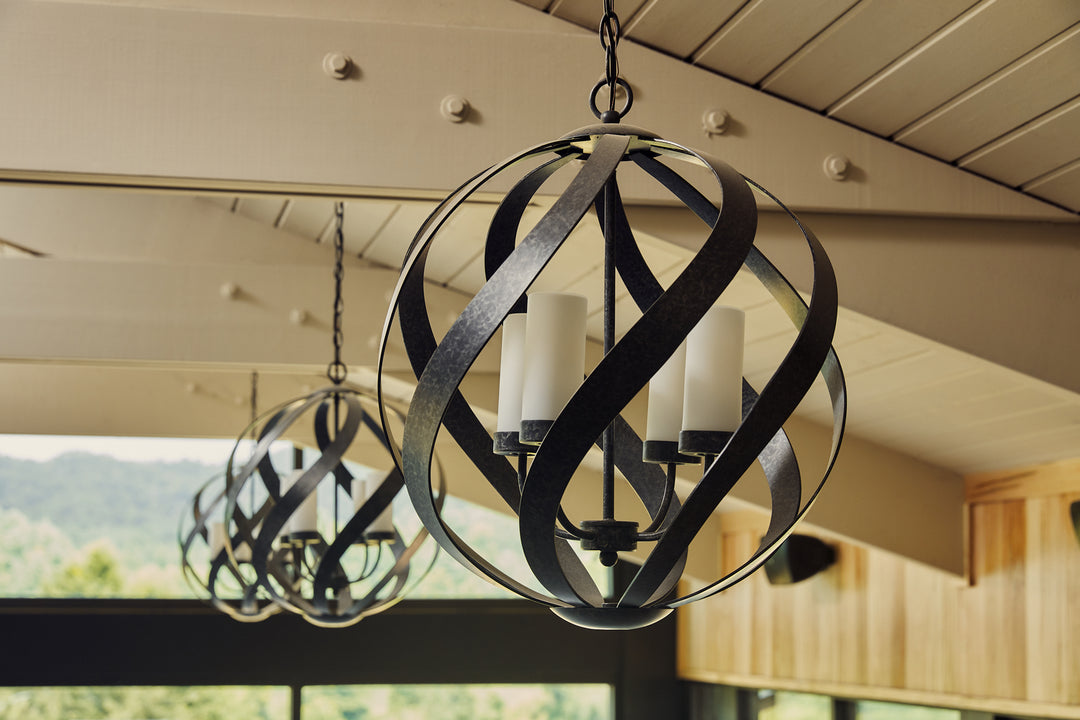 Quoizel Four Light Pendant