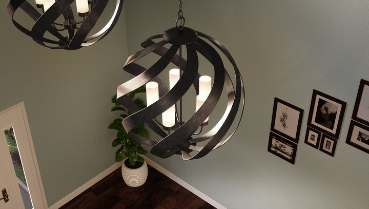 Quoizel Five Light Pendant