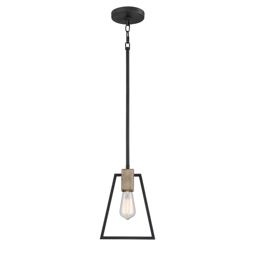 Quoizel One Light Mini Pendant