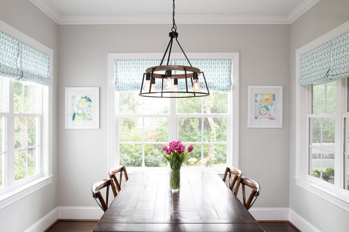 Quoizel Six Light Chandelier