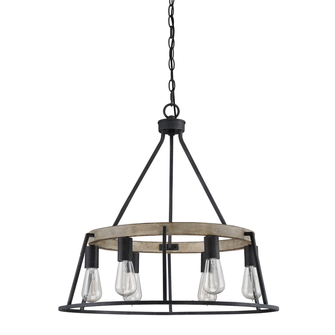 Quoizel Six Light Chandelier