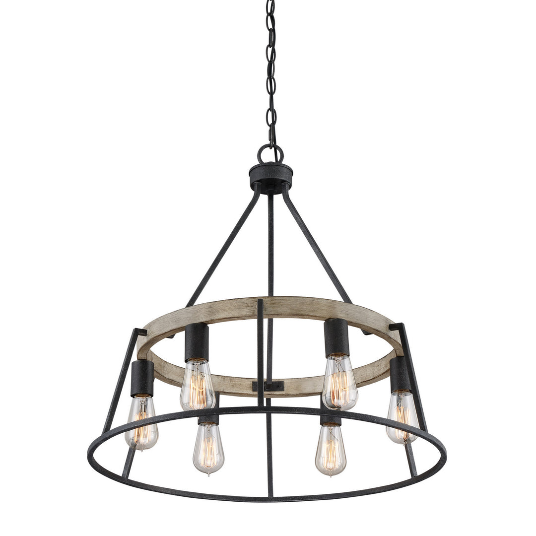 Quoizel Six Light Chandelier