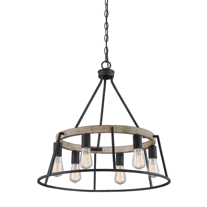 Quoizel Six Light Chandelier