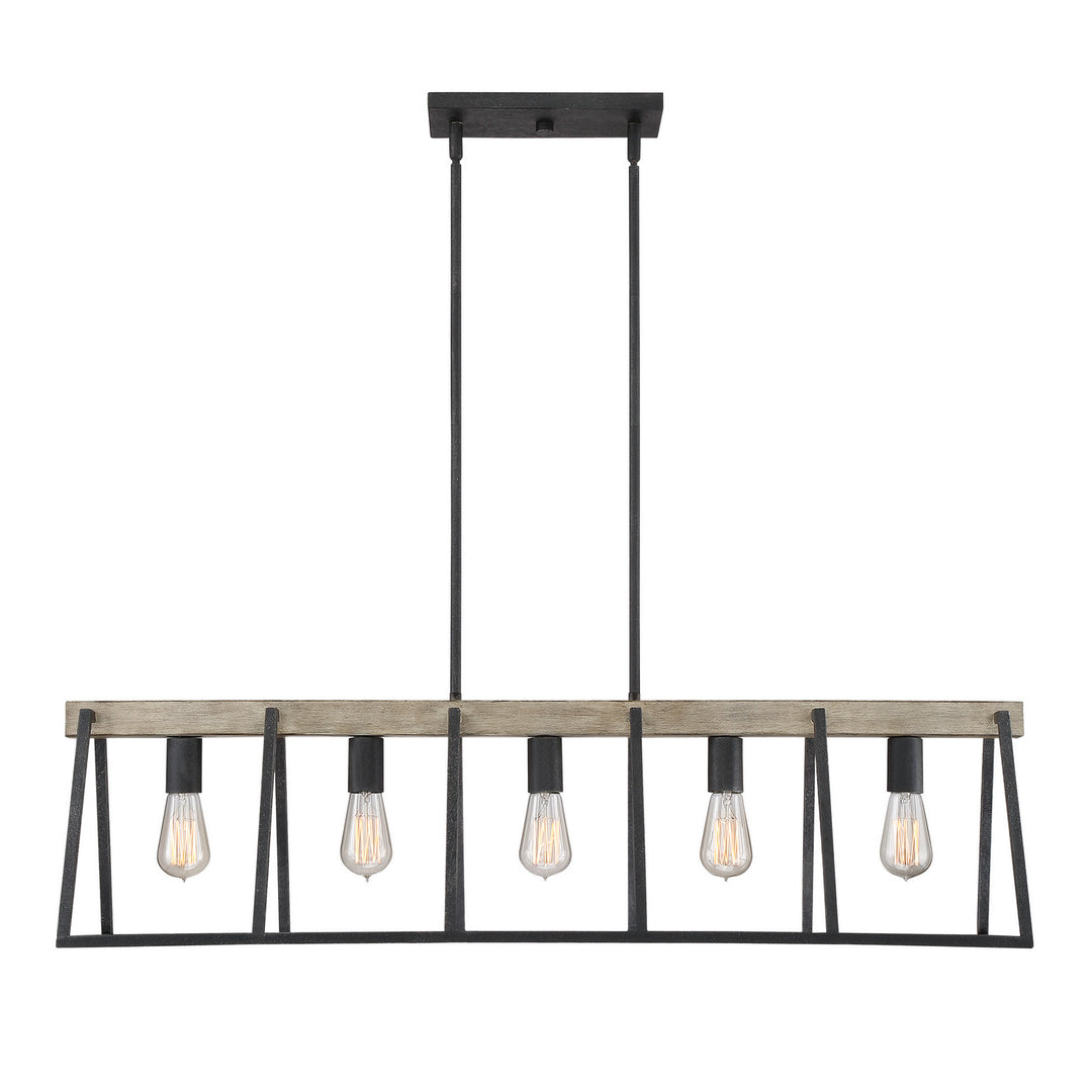 Quoizel Five Light Island Chandelier