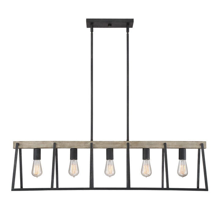 Quoizel Five Light Island Chandelier