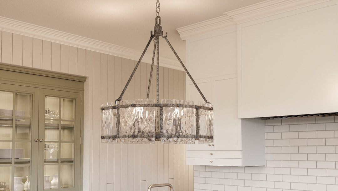 Quoizel Five Light Pendant