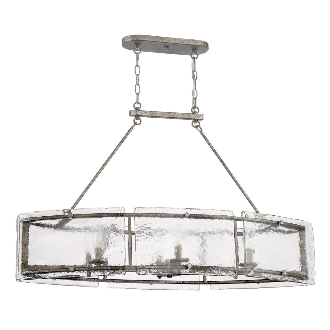 Quoizel Six Light Island Chandelier