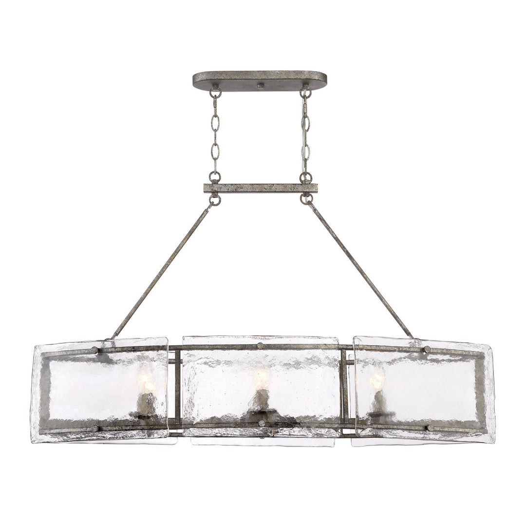 Quoizel Six Light Island Chandelier