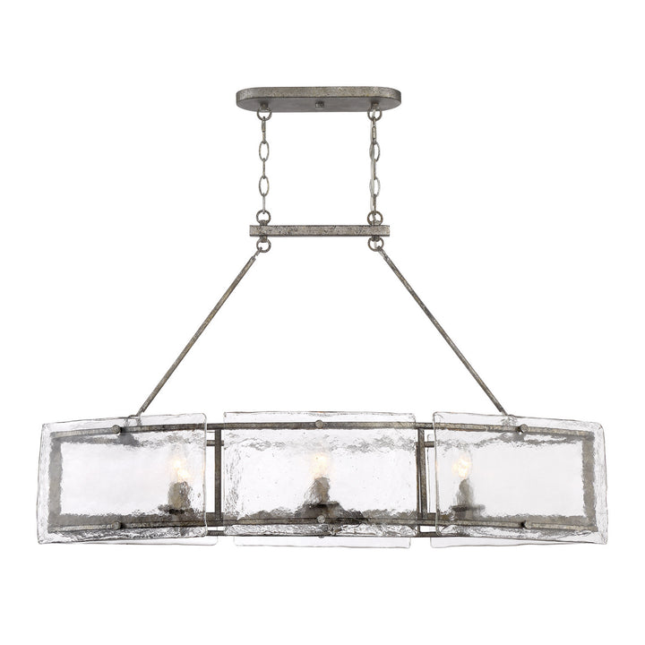 Quoizel Six Light Island Chandelier