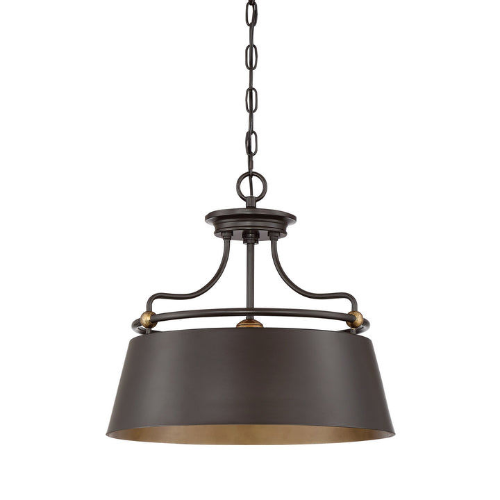 Quoizel Three Light Pendant