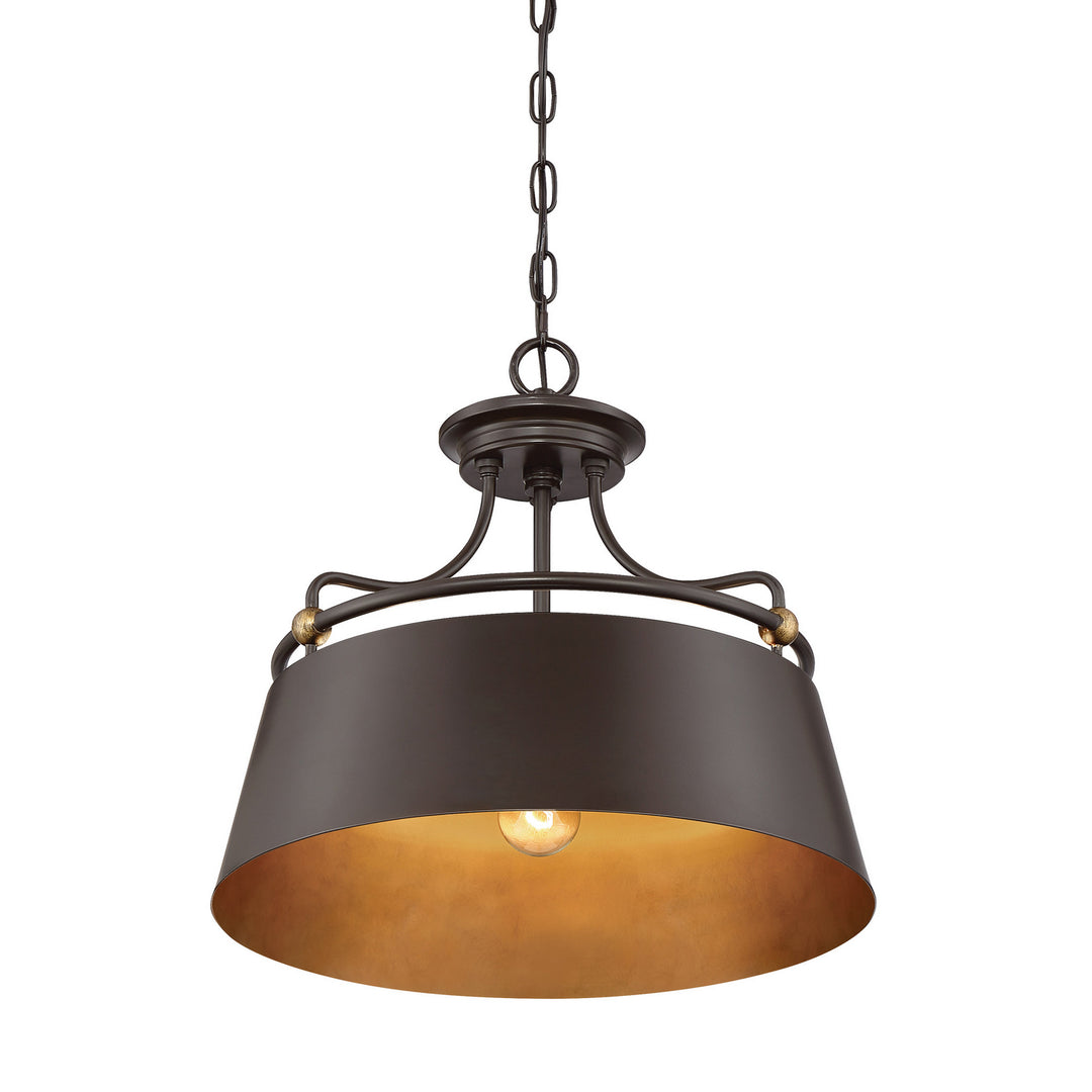 Quoizel Three Light Pendant