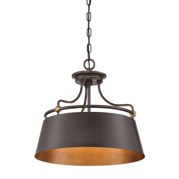 Quoizel Three Light Pendant