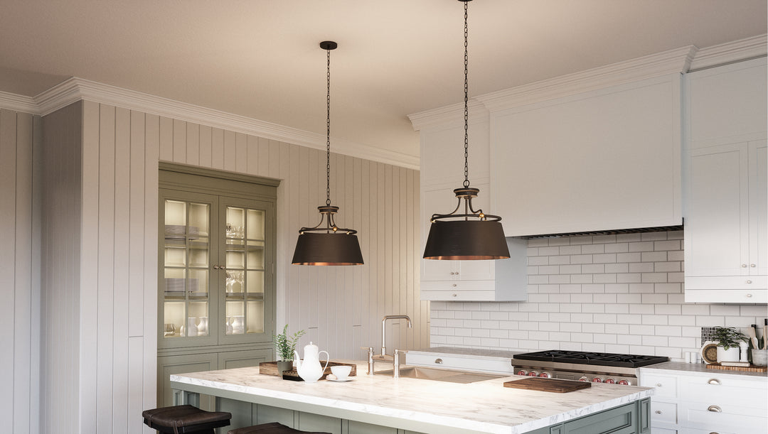 Quoizel Three Light Pendant