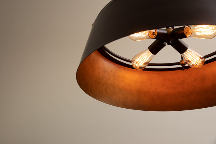 Quoizel Four Light Pendant