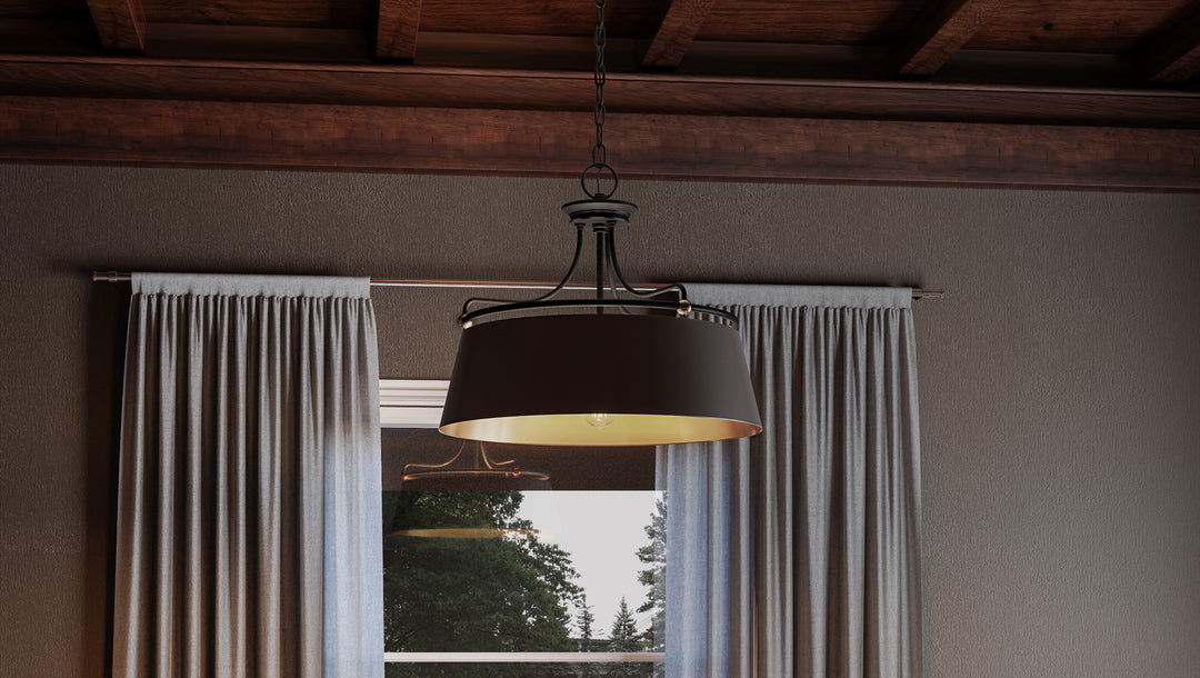 Quoizel Four Light Pendant