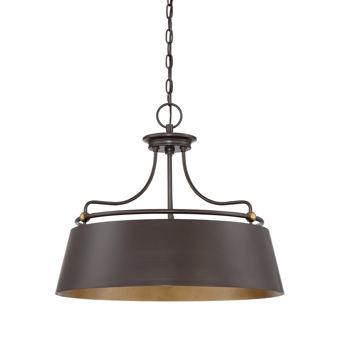 Quoizel Four Light Pendant