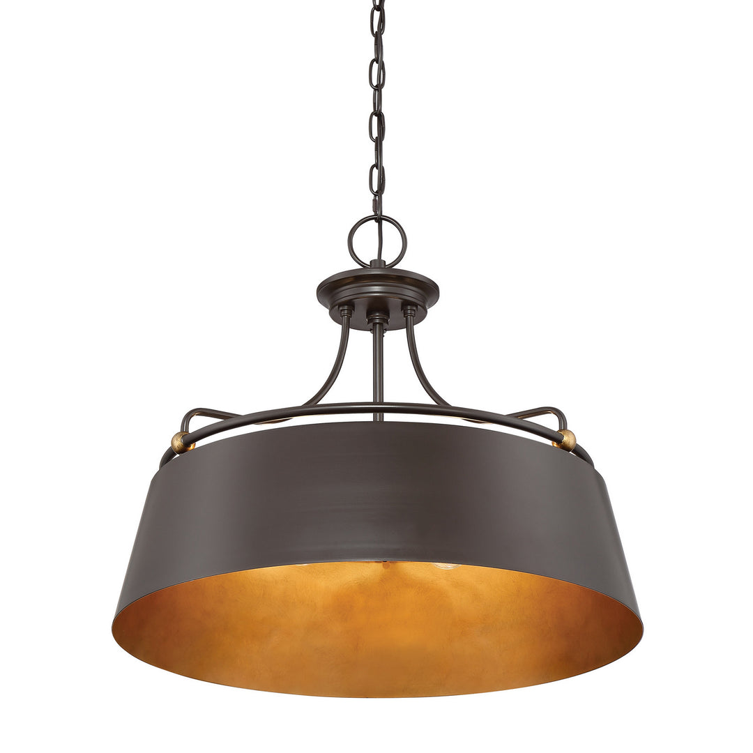 Quoizel Four Light Pendant