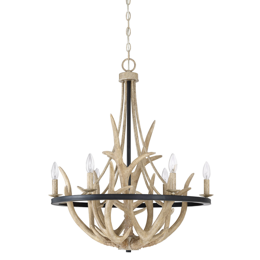 Quoizel Six Light Chandelier