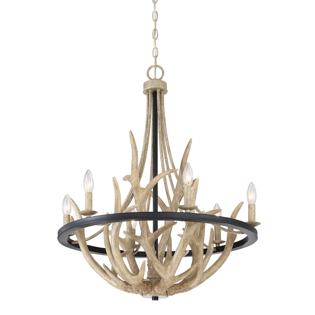 Quoizel Six Light Chandelier