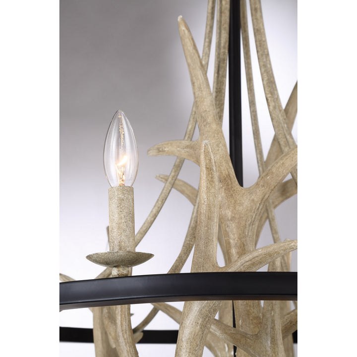 Quoizel Six Light Chandelier