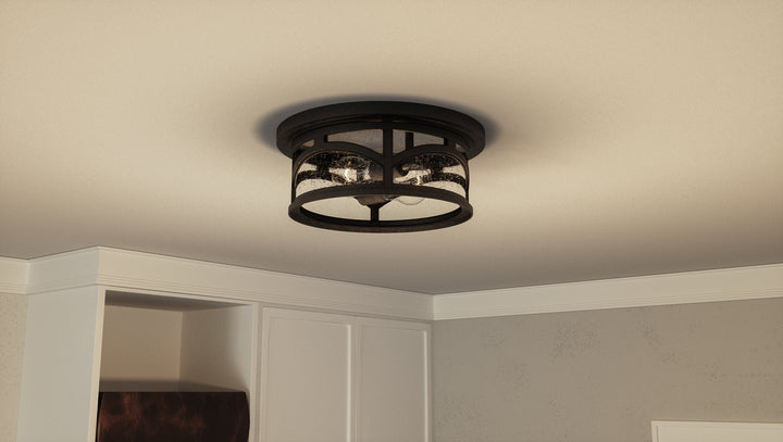 Quoizel Two Light Outdoor Flush Mount