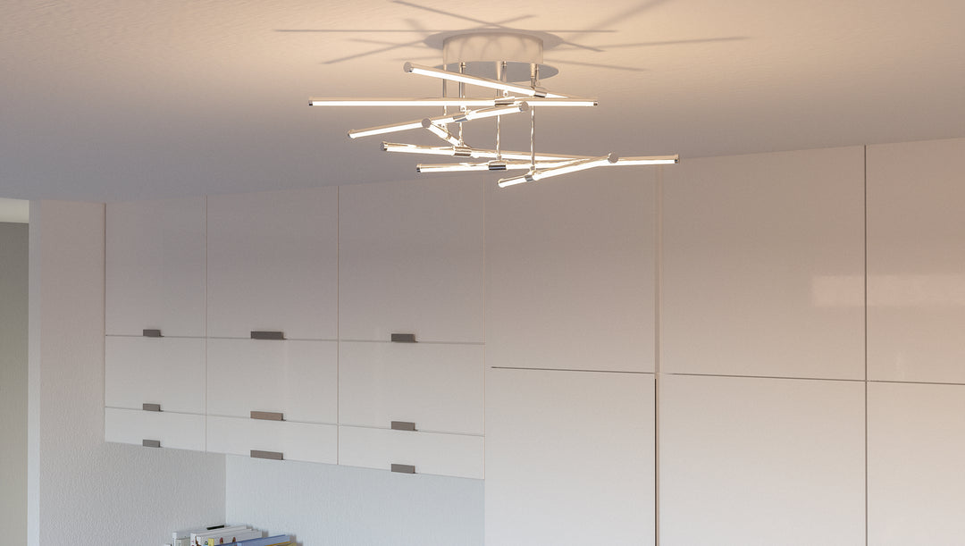 Quoizel Semi Flush Mount