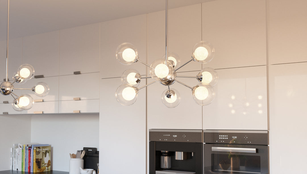 Quoizel Nine Light Chandelier