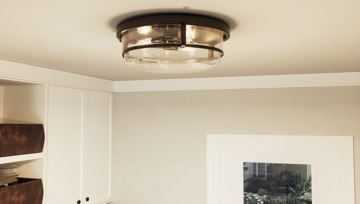 Quoizel Three Light Flush Mount