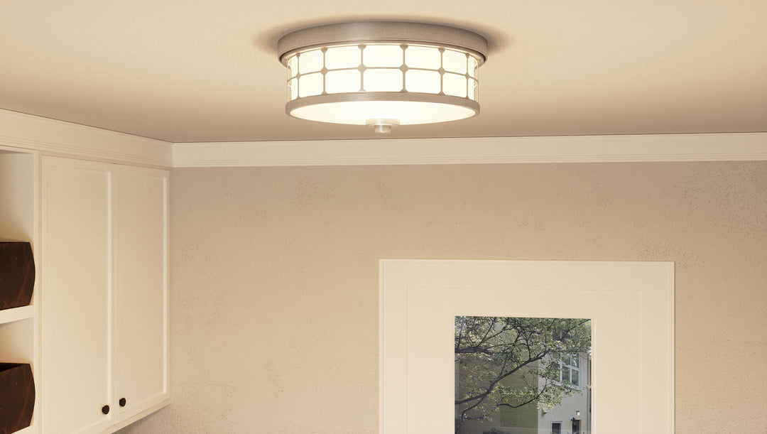 Quoizel Two Light Flush Mount