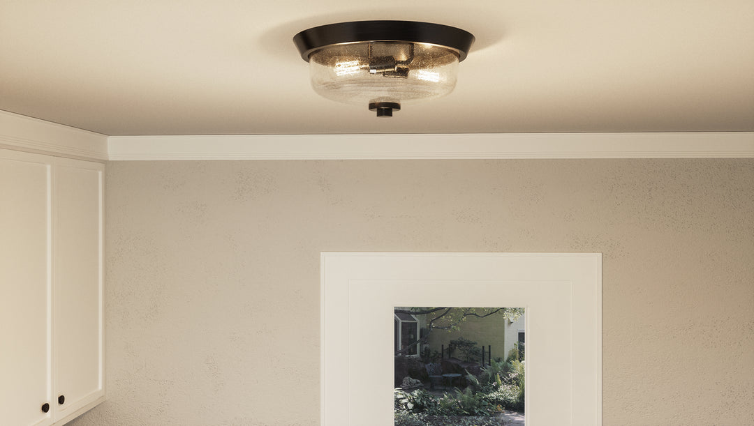 Quoizel Two Light Flush Mount