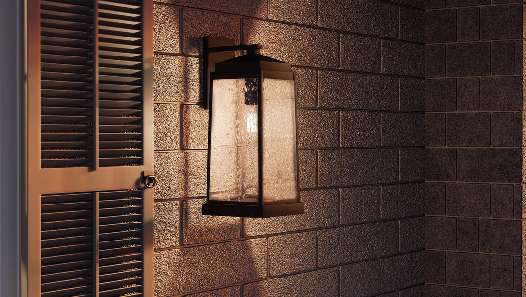 Quoizel One Light Outdoor Wall Lantern