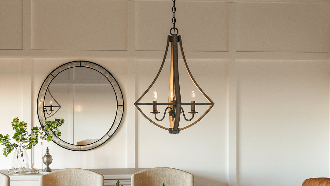 Quoizel Four Light Pendant