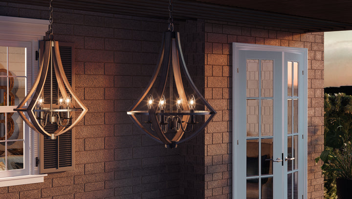 Quoizel Four Light Pendant