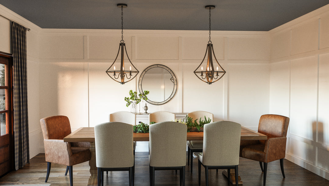 Quoizel Four Light Pendant