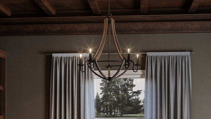 Quoizel Five Light Chandelier