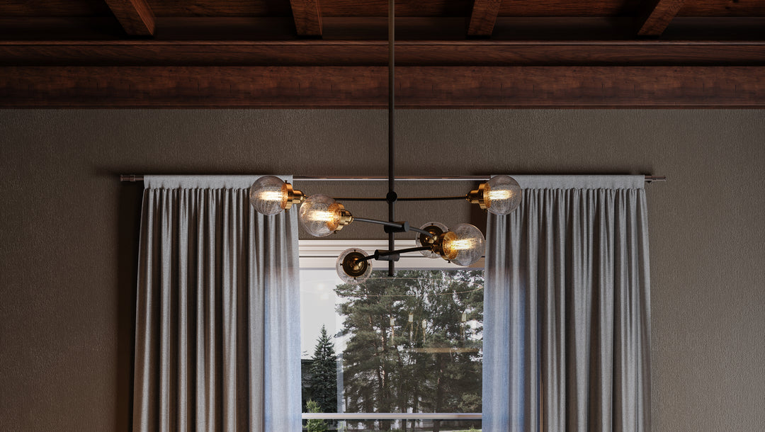 Quoizel Six Light Chandelier