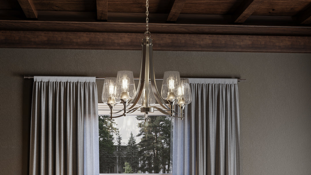 Quoizel Five Light Chandelier