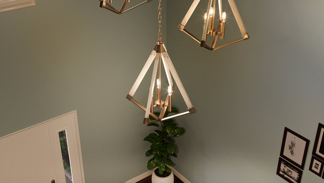 Quoizel Three Light Foyer Pendant