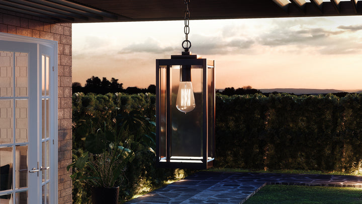 Quoizel One Light Outdoor Hanging Lantern