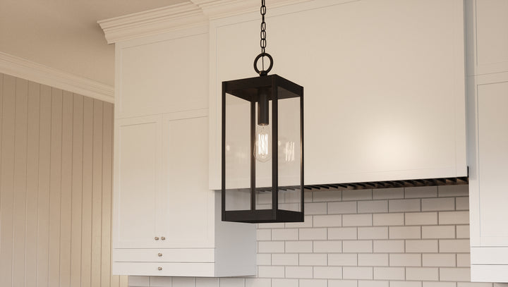 Quoizel One Light Outdoor Hanging Lantern