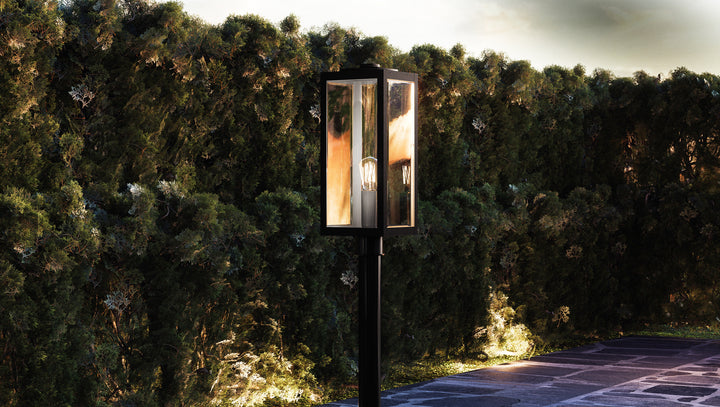 Quoizel One Light Outdoor Post Mount