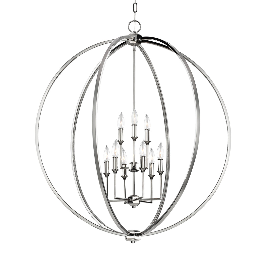 Visual Comfort Studio Nine Light Chandelier