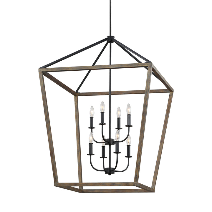 Visual Comfort Studio Eight Light Chandelier