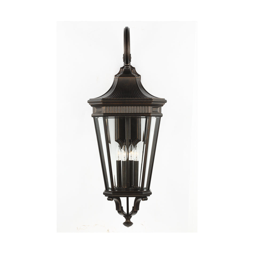 Generation Lighting. Four Light Wall Lantern